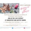 2023 - October Retreat